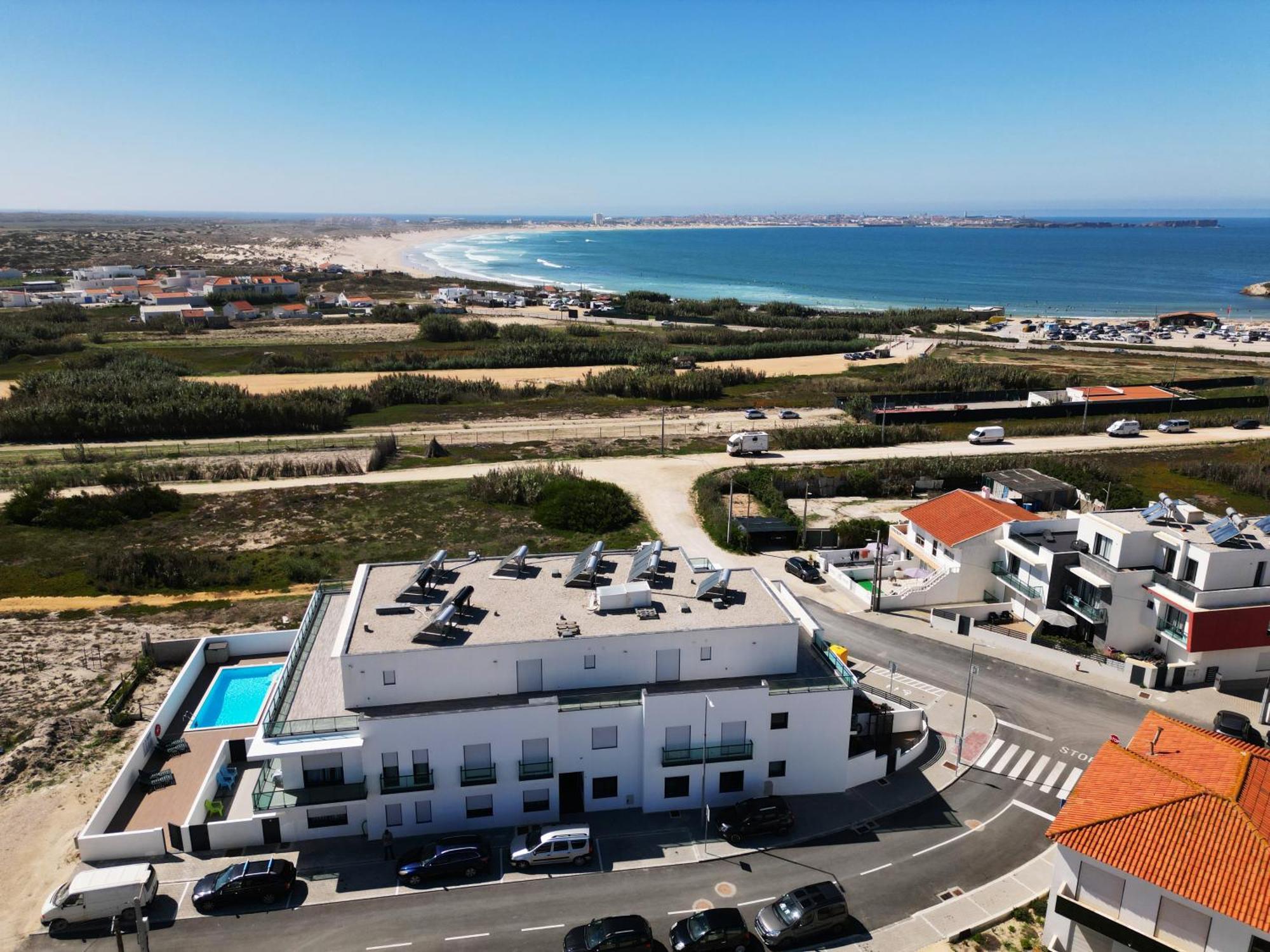 Beach & Surf Lovers Apartment With Ac - Baleal Εξωτερικό φωτογραφία