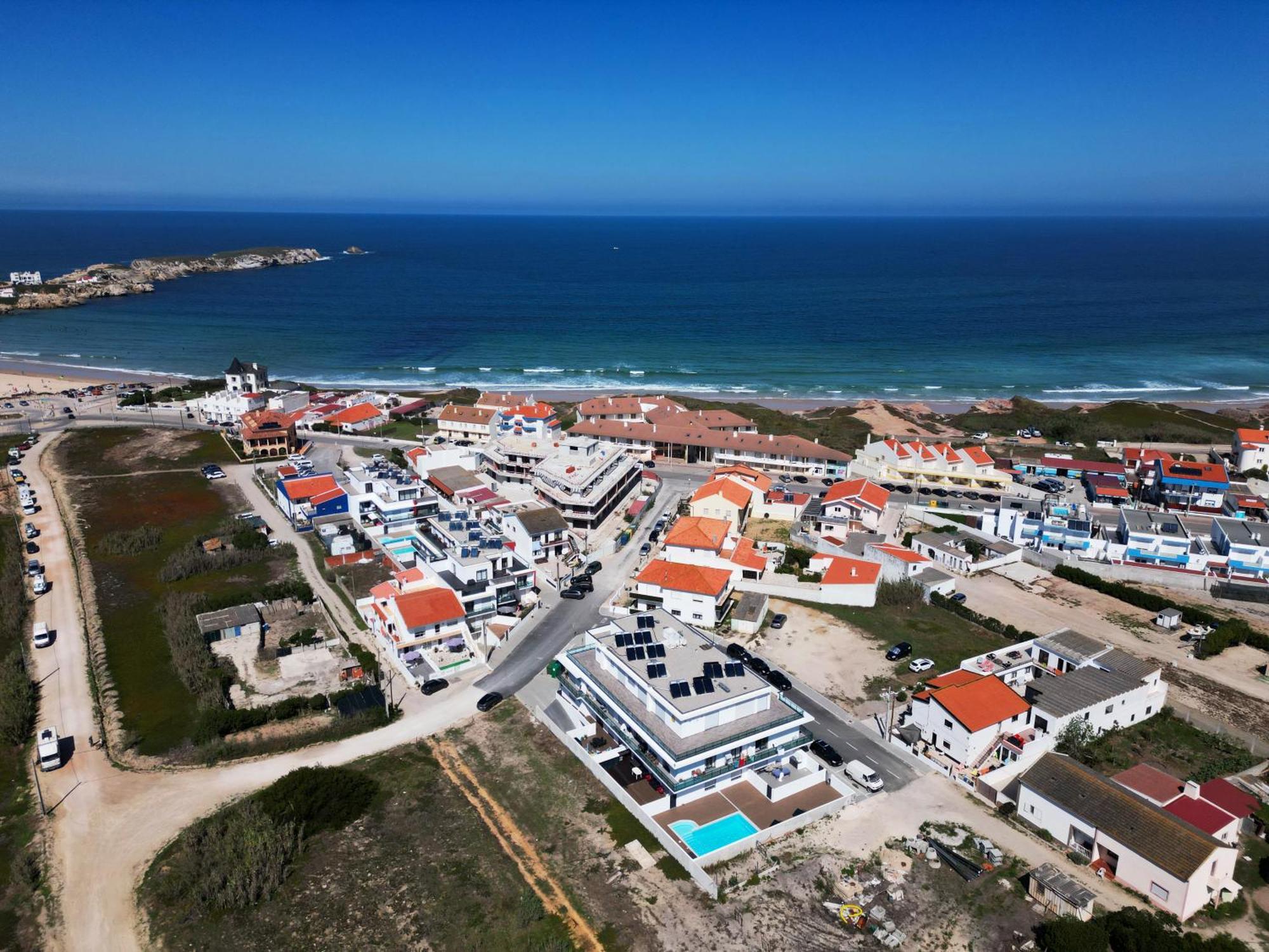 Beach & Surf Lovers Apartment With Ac - Baleal Εξωτερικό φωτογραφία