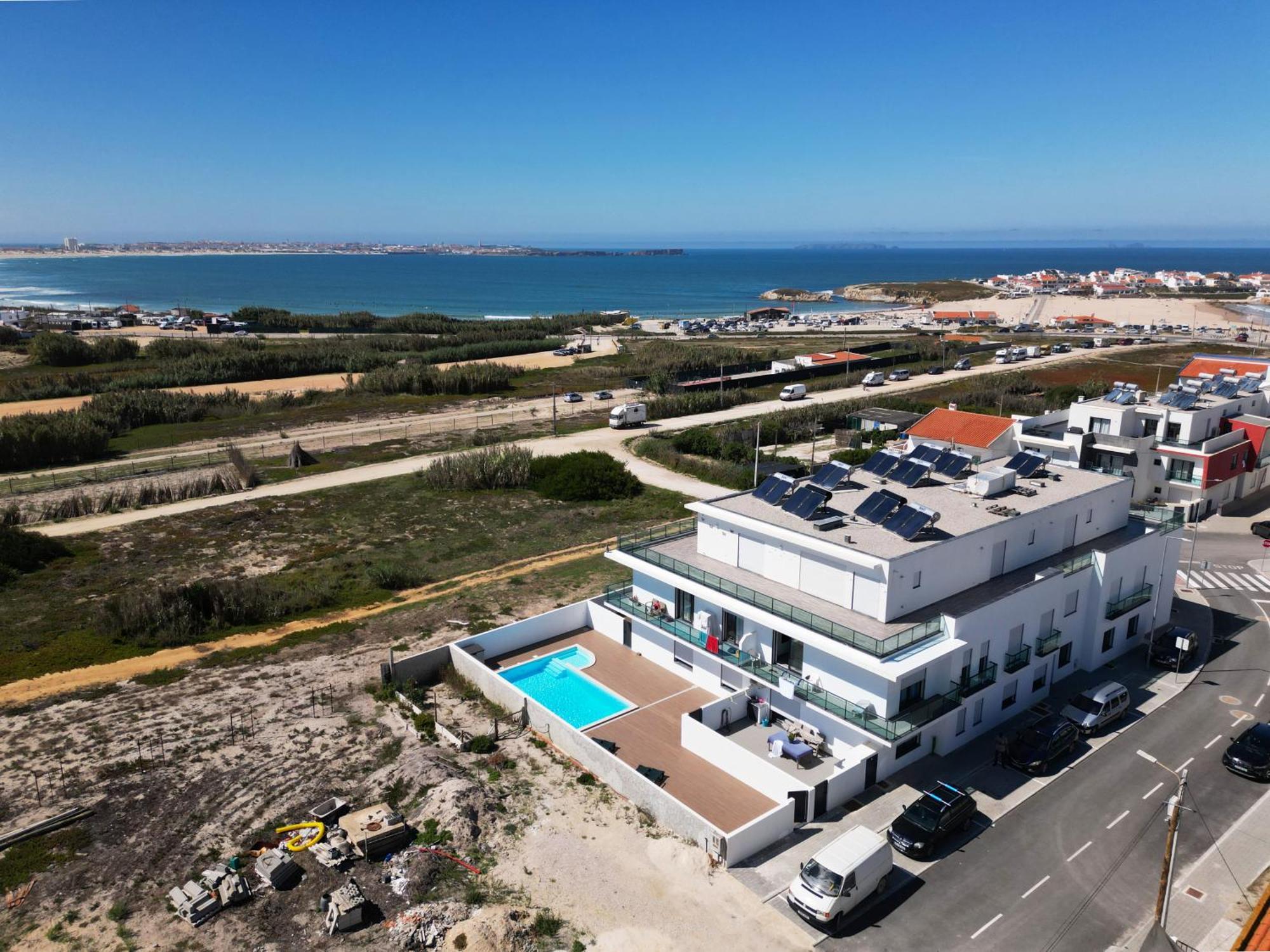 Beach & Surf Lovers Apartment With Ac - Baleal Εξωτερικό φωτογραφία
